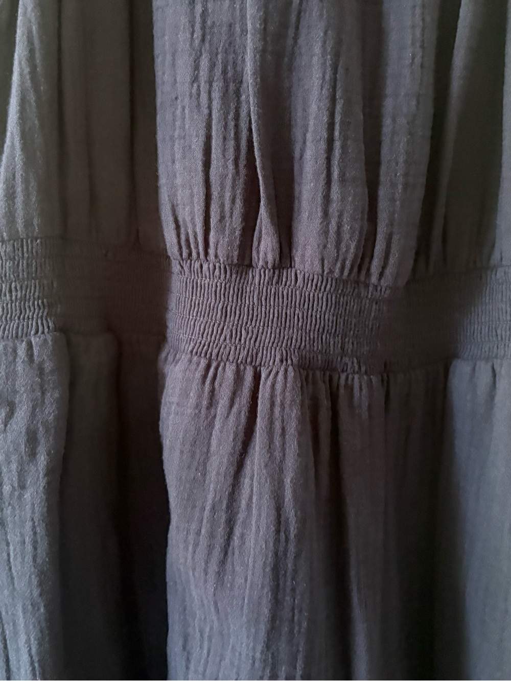 NWT Boden Sleeveless Navy Maxi Dress - Elegant Women's Summer Dress, Size 10. - Picture 9 of 10
